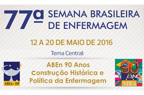 77ª Semana Brasileira de Enfermagem